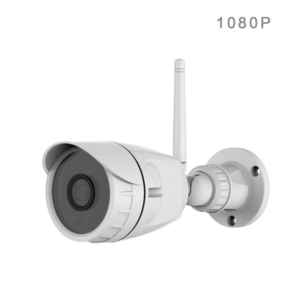 PUAroom IR-Cut CCTV Bullet IP Camera Outdoor 1080P Waterproof IP66 Security Surveillance Camera Wireless