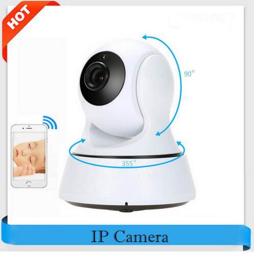 Home Security Mini IP Camera Wireless Surveillance Camera Wifi 720P Night Vision CCTV Camera Baby Monitor