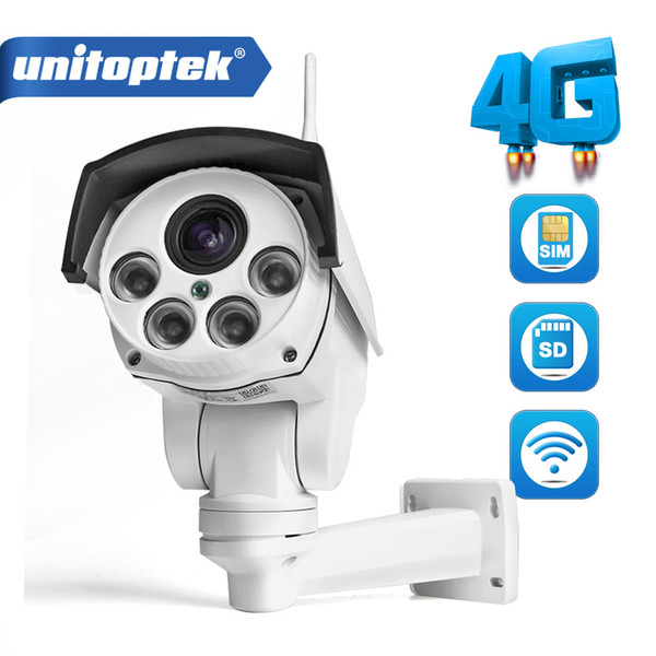 1080P IP Camera Wi-FI 3G 4G SIM Card Camera Wifi HD Bullet PTZ Camera Outdoor Wireless IR 50M 5X Zoom Auto Focus Lens CCTV Cam