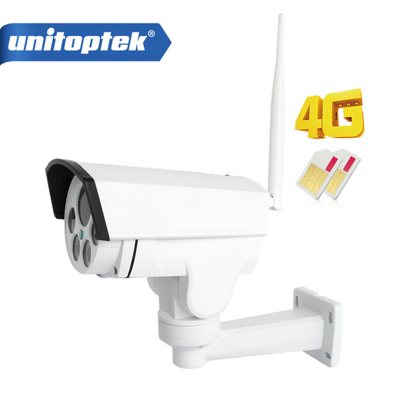 1080P 960P 3G 4G SIM Card Camera Wifi Outdoor PTZ HD Bullet Camera Wireless IR 50M 4X Zoom Auto Focus 3516C+SONY323 IP Camera