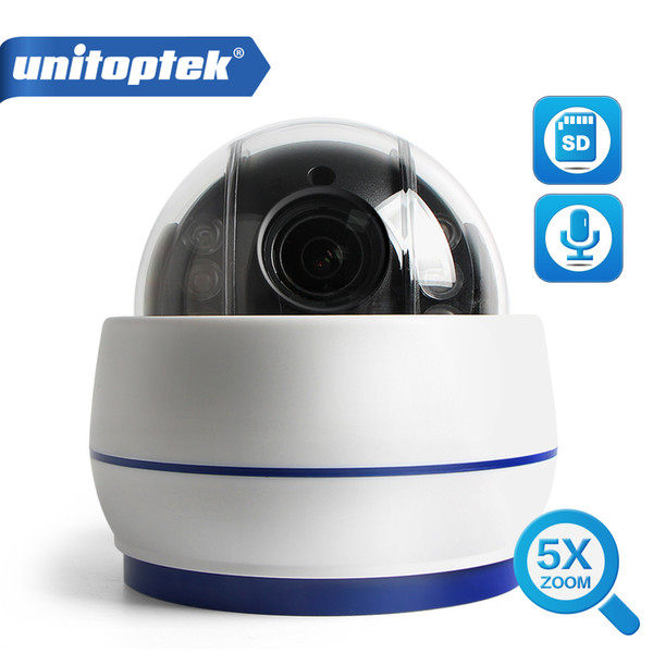 Wireless Speed Dome PTZ IP Camera Wifi HD 1080P 960P Auto Focus 5XZoom 2.7-13.5mm Indoor Audio SD Card IR Onvif P2P APP