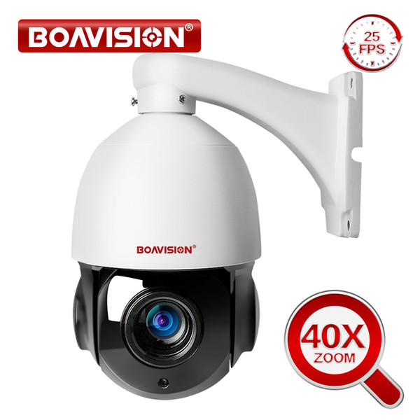 Full HD 1080P PTZ IP Camera ONVIF Super 40X Zoom Mini 4 Inch Speed Dome Camera Outdoor IP66 CCTV Security Surveillance Camera