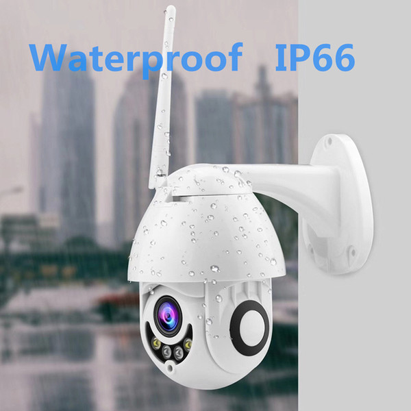 Anspo Full HD 1080P IP PTZ Camera WiFi Speed Dome 360 CCTV Camera Waterproof Wireless Security Video Audio Camara ipcam EU Plug