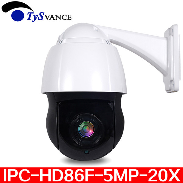 5MP PTZ IP Camera Outdoor Onvif 20X ZOOM Waterproof Mini High Speed Dome Camera H.265 IR P2P 5.0MP CCTV Security Surveillance