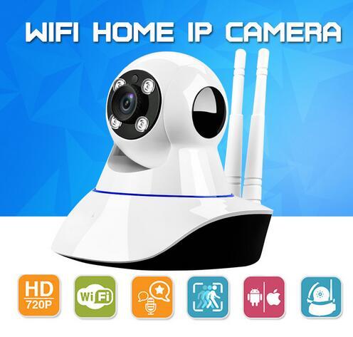 Home Security Wireless Mini IP Camera Surveillance Camera Wifi 720P Night Vision CCTV Camera Baby Monitor With the Retail Box