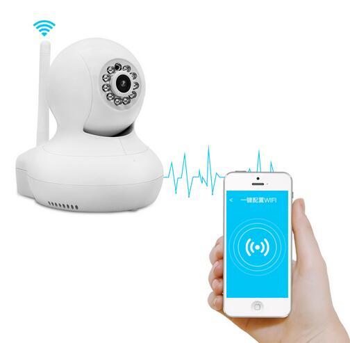 HD Wifi Camera Beveiligingssysteem Camera Draadloze IP Camera Video Surveillance Wifi IR-Cut Nachtzicht Babyfoon 720 P