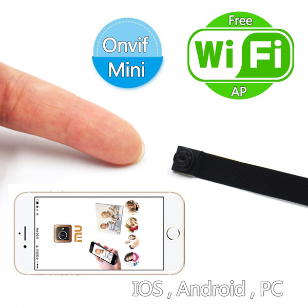 DIY Camera Module IP Wireless Wifi mini DV HD 1080P real time Remote Control Home Security Camera Module