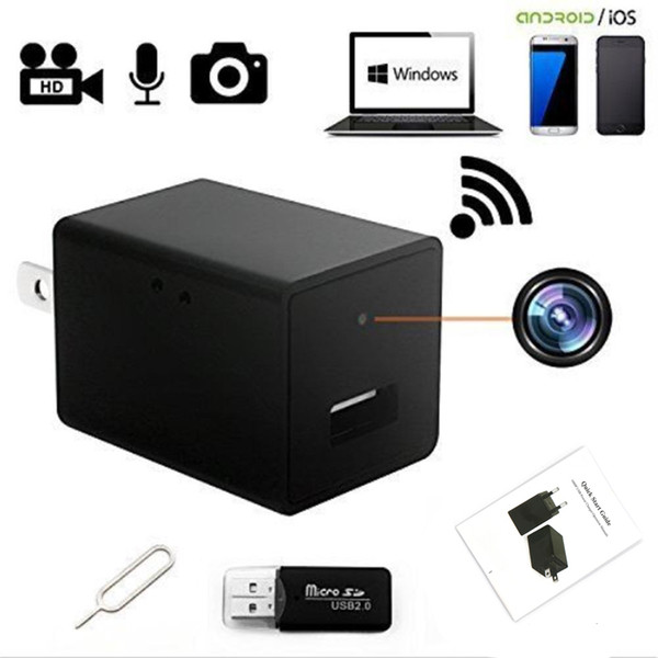 New HD 1080P Camera USB Wall Charger best Adapter Video Recorder Security Cam digital video recoder for home