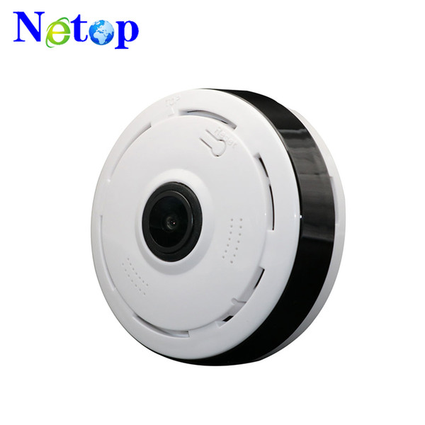 Netop360° Panoramic Fisheye Camera 3D Wireless Security Camera Outdoor Super Wide Angle Support IR Night Motion Detection Video Surve