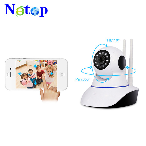 Netop Wireless 720P,960P,1080P HD ip camera wifi camera network IR Outdoor Waterproof security camera work with alarm sensor