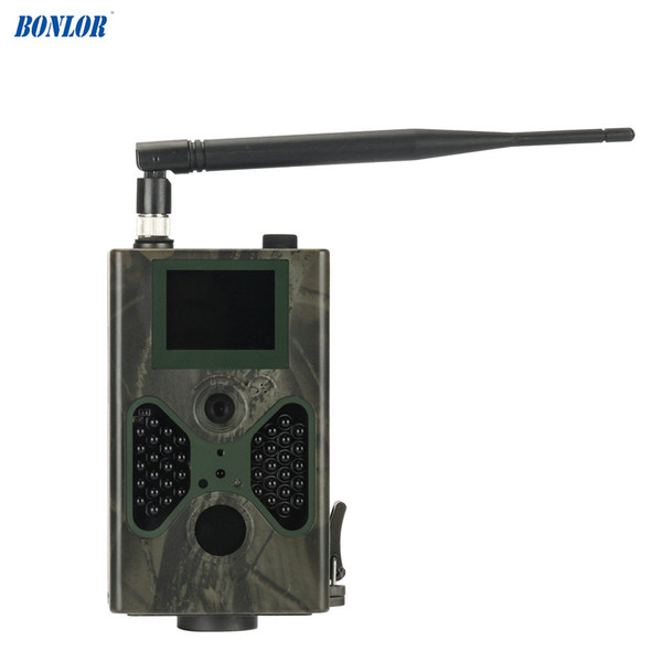 16MP Scouting Hunt Trail Camera with 4G FDD LTE Band 2inch TFT LCD & 1080P HD Video Via Auto MMS and SMS Command Waterproof IP66