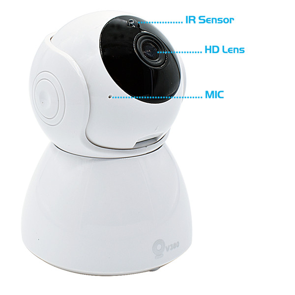 CCTV H.265 WiFi IP Camera HD 1080P Mini Wireless Video Baby Monitor P2P Indoor Security Smart ip camera IR Night Vision camera