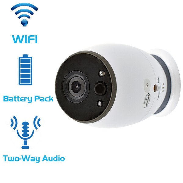 CCTV Battery WiFi IP Camera HD 720P Mini Wireless Video Baby Monitor P2P Indoor Security Smart ip camera IR Night Vision camera