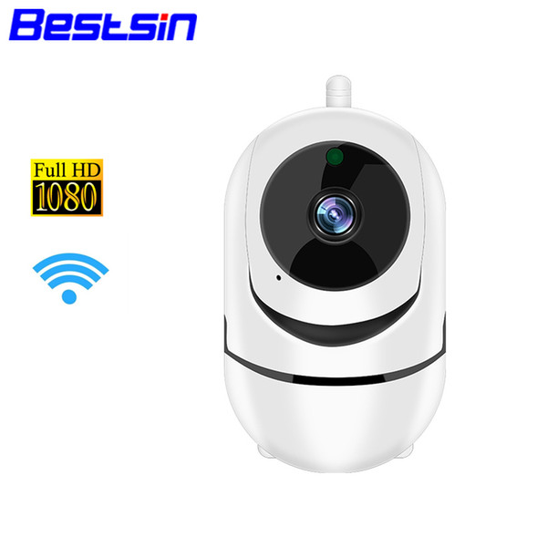 Bestsin HD 720 P Home Security IP Camera Two Way Audio Draadloze Mini Camera Nachtzicht CCTV WiFi Camera