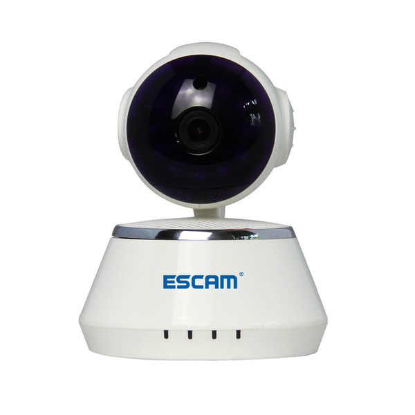 ESCAM Secure Dog QF510 HD 720P 1.0MP Pan/Tilt WIFI Onvif P2P Alarm Indoor Infrared Dome IP Camera Support Motion Detection