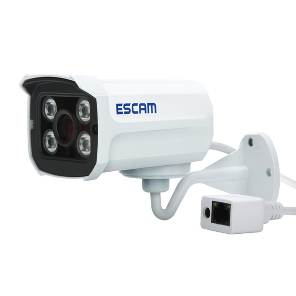 Escam Brick QD300 Mini Camera HD720P IR Bullet H.264 CMOS IP Camera 3.6mm Lens Onvif Night Vision P2P 1.0MP