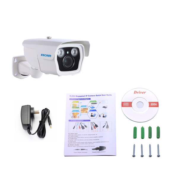 ESCAM Q1039 CMOS HD 1080P Onvif 3-12mm 4X Auto Zoom 40M IR Range P2P Waterproof Home Outdoor Security Mini IP Camera CCTV