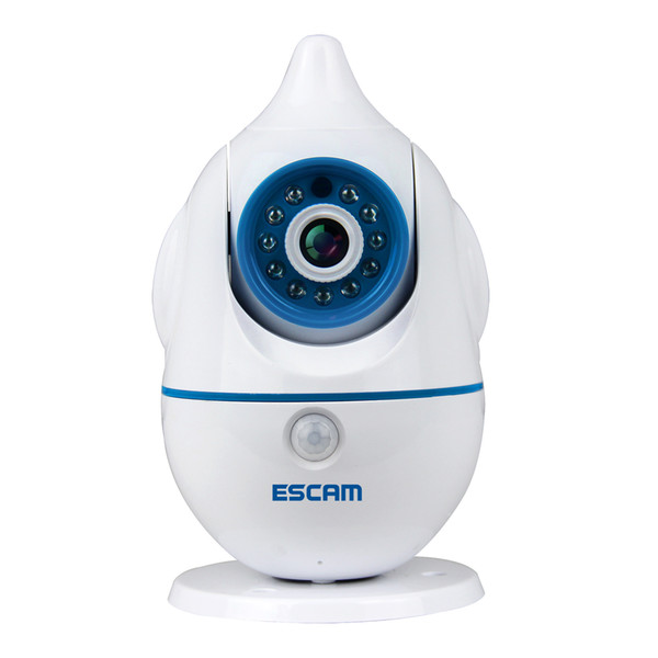 NEW ESCAM Penguin QF521 HD 720P IP Camera P2P Wirless Wifi Cute Baby Monitor with voice Alarm Support IOS Android phone