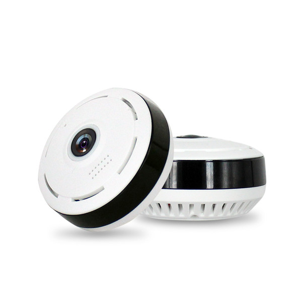 960P Panoramic Camera 360 Degree Ultra Wide Angle Network Camera WiFi Mini Camera HD Video Recorder