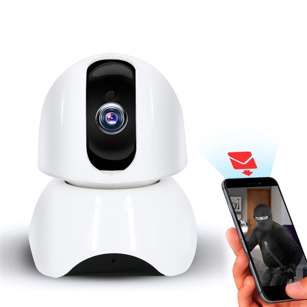 Free shipping home security alarm system night vision wireless video baby monitor camera