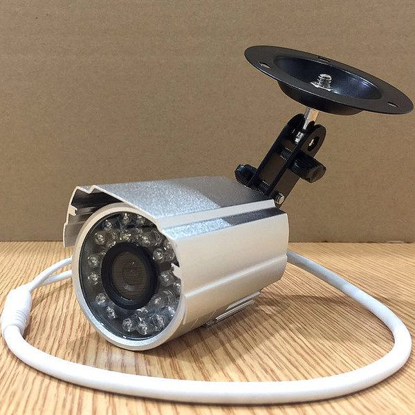 24LED 420TVL CMOS CCTV Camera 3.6MM lens m12 mount IR night vision waterproof cctv security camera