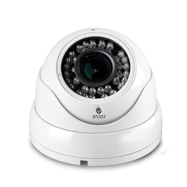 1/2.9inch IMX322 Sensor Auto Zoom 3X Motorized Lens 2.8mm-12mm Vandalproof IP66 dome camera