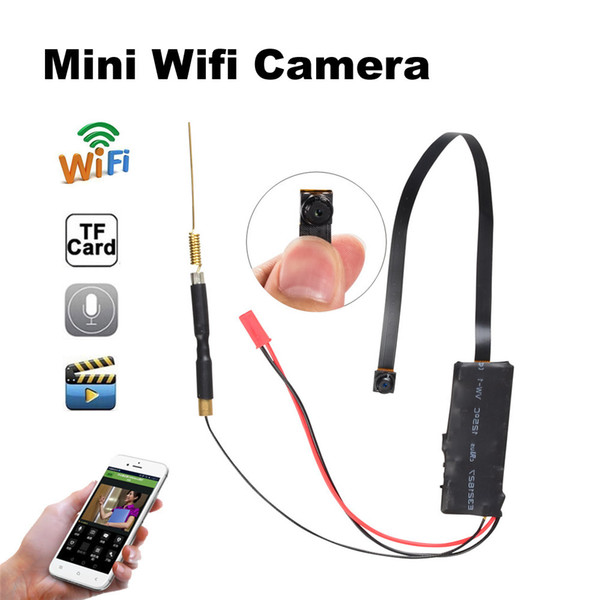 Wifi Mini Camera 1080P Support TF card Audio Video Record Wireless Security Surveillance Camera Cloud Remote Watch CCTV Network Wifi Camera