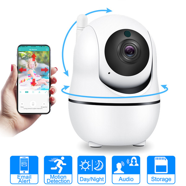 50 AutoTracking IP Wifi Camera Mini Cloud Storage Camera Wireless Motion Detection Two Way audio Home Security Camera CCTV Network Wifi Cam