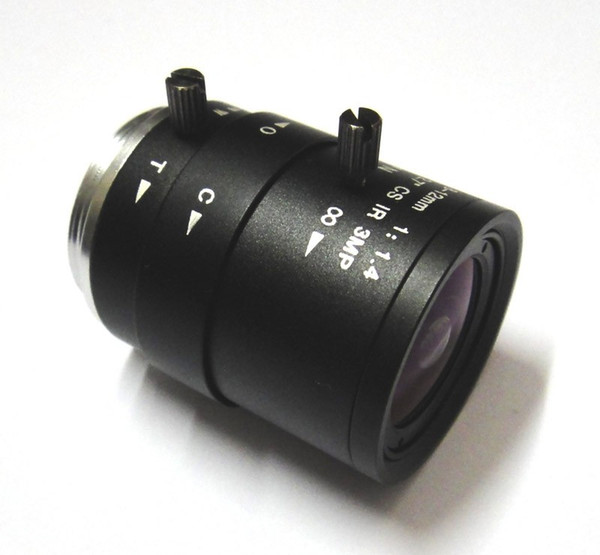 HD 3mp 2.8-12mm cctv lens CS Mount Manual Focal IR 1/2.7