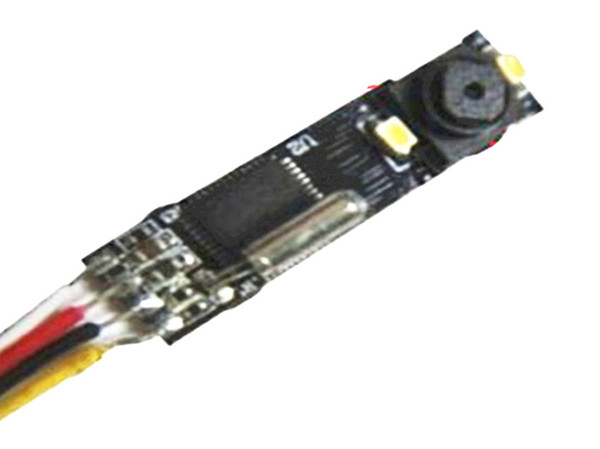 7mm 1300,000 Pixels 90 Degree View Angle AV Endoscope Module