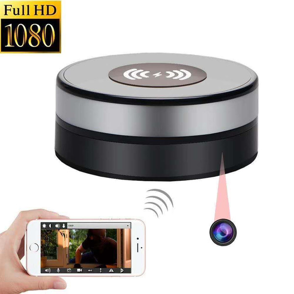 Full HD 1080P Wireless Charger WIFI IP Camera