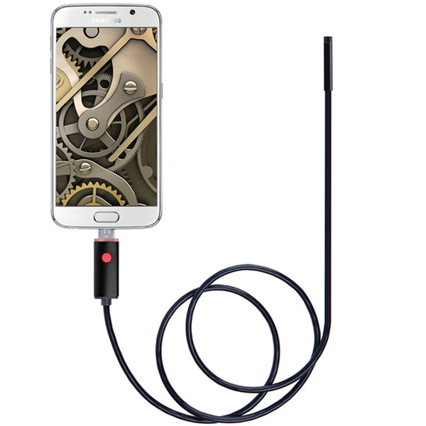 2in1 1280x720 dual usb endoscope camera 2m