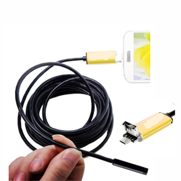 2in1 8mm HD 2MP Micro-usb and USB Endoscope Camera