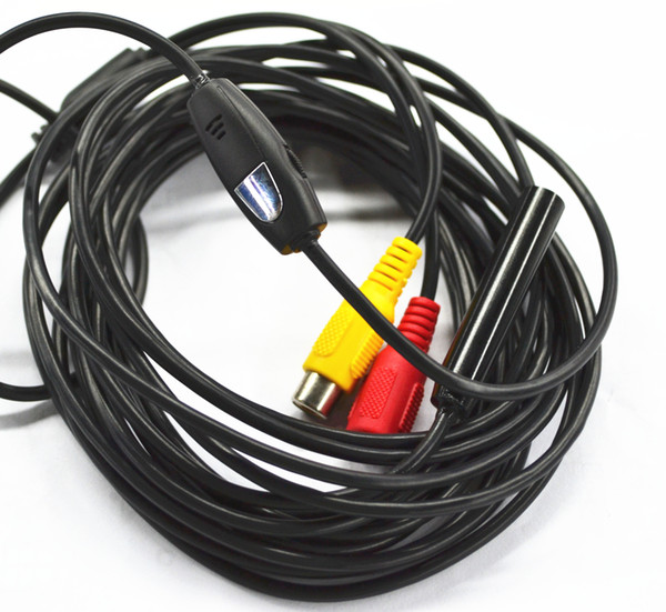 9mm 450,000Pixels AV Endoscope Camera