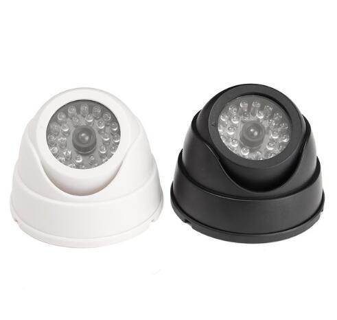 Fake Dummy CCTV Security Camera 25 LED Light IR Color Surveillan Indoor Outdoor high quality