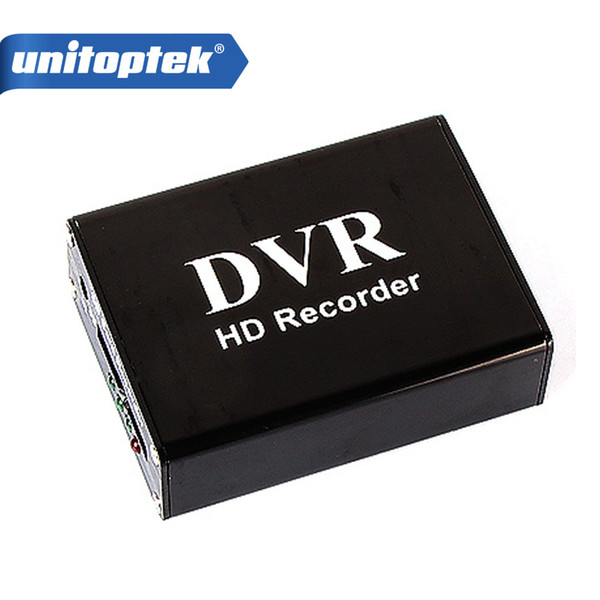 Super-Smart Mini Hidden HD 1 Channel DVR Board real time The Fashional Shape Security DVR Color Black