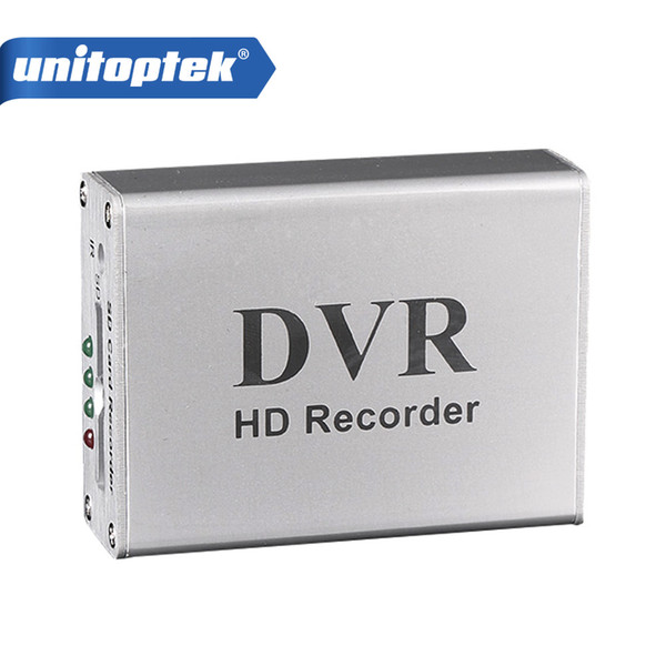 Mini HD 1 Channel Super-Smart Mini Hidden DVR Board real time The Fashional Shape Security DVR Color Silvery