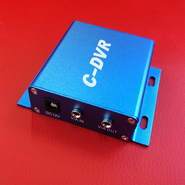 CWH C-DVR Mini SD Card DVR for CCTV with audio and video input and output Mini DVR Support upto 32GB SD Card