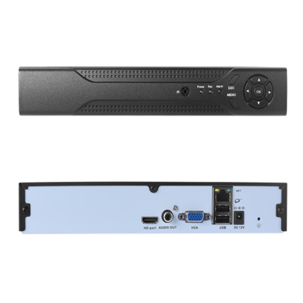 16-Channel Network-Video-Recorder P2P Cloud CCTV NVR, ONVIF H.265 H.264 for IP Camera Support Windows Mobile Support cellphone