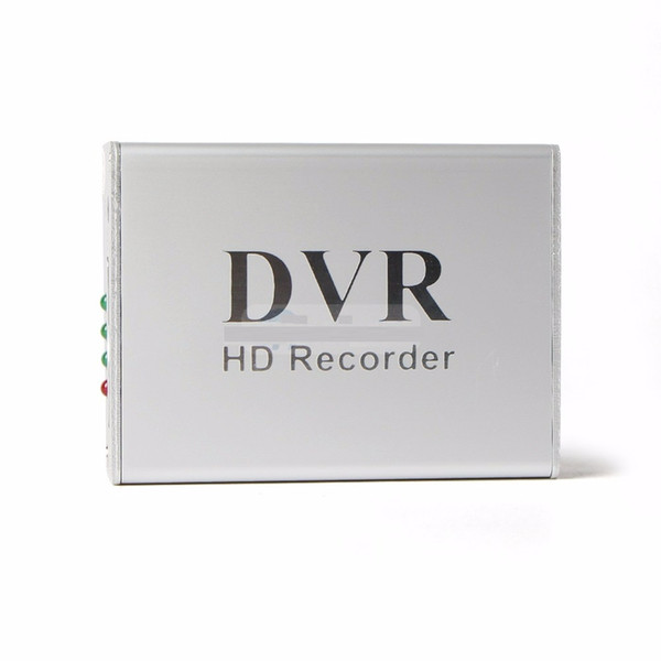 New 1Ch Mini DVR Support SD Card Real-time Xbox HD 1 Channel cctv DVR Video Recorder Board Video Compression Color White