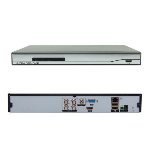 H.264 4CH HD SDI DVR 720P/1080P Realtime Playback HDMI Digital Video Recorder