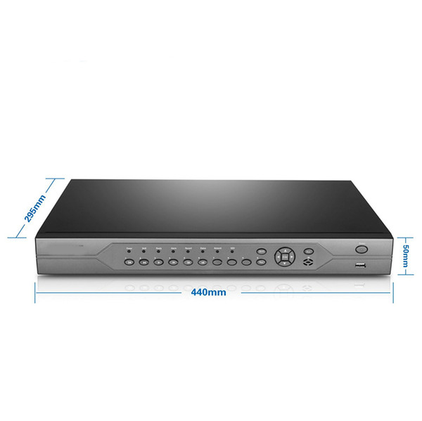 5-in-1 32 Channel DVR AHD Surveillance Digital Video Recorder Analogy AHD TCI CVI P2P Technology, QR Code Scan Remote Access