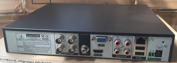 4channels 1080P 2Mp AHD/Analog/IP 3 in one DVR AHD DVR