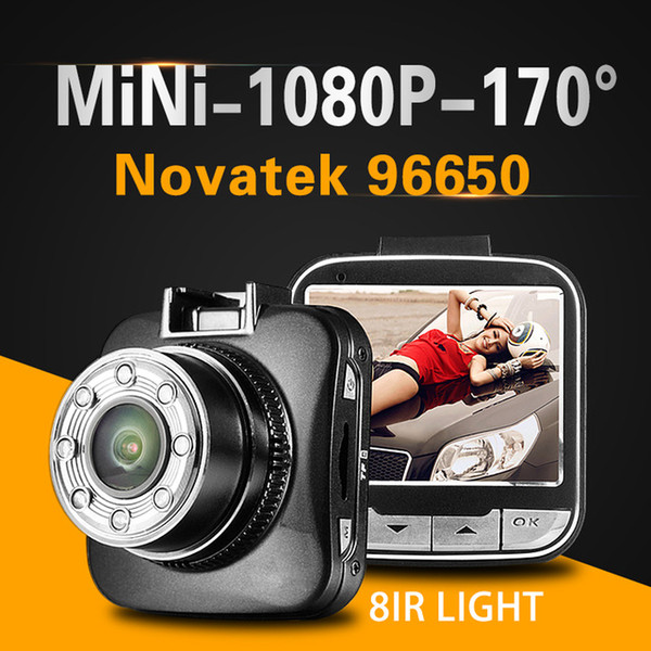 Azdome G55 Car DVR Novatek 96650 Full HD 1080P 30fps 170 Degree 2.0