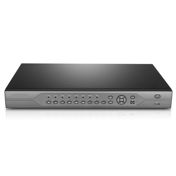 24-Channel DVR Disk Video Recorde Analogy AHD TVI CVI High Resolution Surveillance DVR Recorder, HDMI Output Security CCTV System