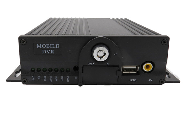 4CH 720P AHD Dual SD type MDVR Mobile Digital Video Recorder