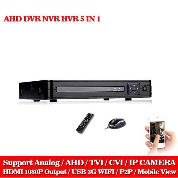 LLNIVISION 1080P 2mp CCTV Camera 1080N 8 Channel 8CH Surveillance Video Recorder Hybrid 5 in 1 WIFI Onvif NVR TVI CVI AHD DVR