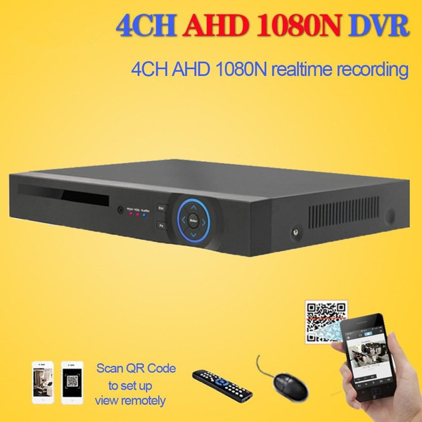 LLLOFAM home HD 4channel AHD 1080N 720P HDMI 1080P security dvr 4ch audio surveillance standalone H.264 dvr recorder AHD 4 channel