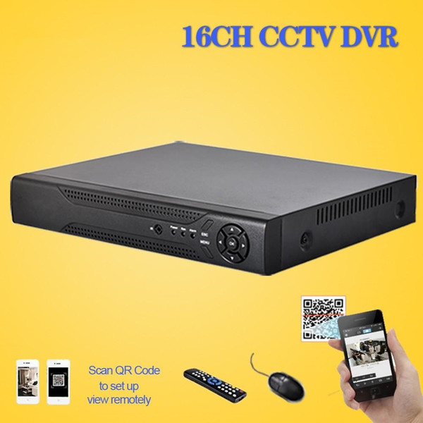 16 channel cctv digital video Recorder realtime recording HDMI 1080P security surveillance 16ch standalone H.264 cctv dvr