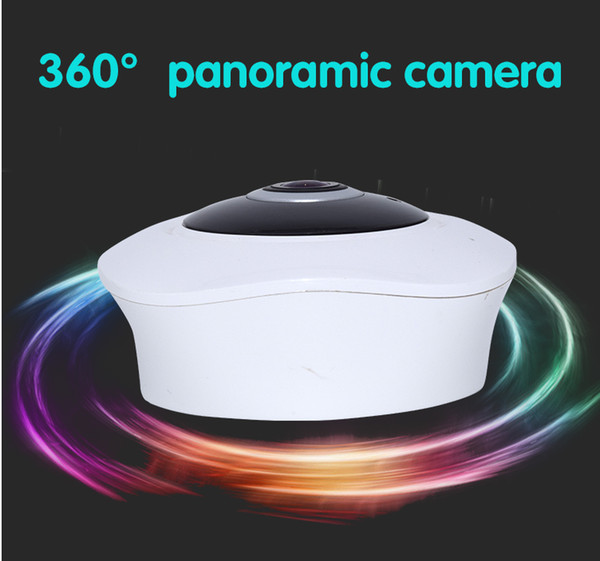 Full HD 1080P Fish Eyes Lens IP Wifi Camera 360 Degree Panoramic Mini Camera Home Security 3D VR Cam Infrared Night Vision